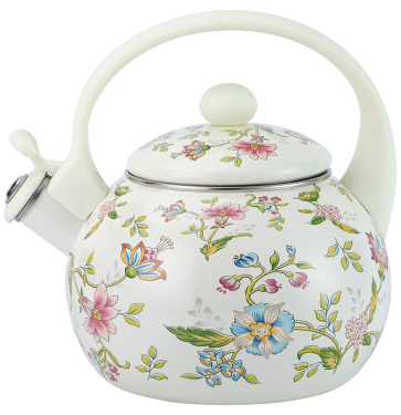 Эмалированный чайник